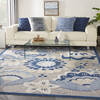 Nourison Aloha Blue 70 X 100 Area Rug  805-140727 Thumb 3