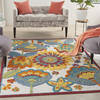 Nourison Aloha Multicolor 36 X 56 Area Rug 805-140730 Thumb 3
