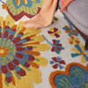 Nourison Aloha Multicolor 36 X 56 Area Rug 805-140730 Thumb 4