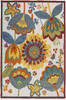 Nourison Aloha Multicolor 36 X 56 Area Rug 805-140730 Thumb 0