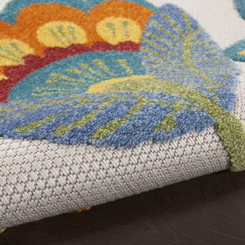 Nourison Aloha Multicolor 60 X 90 Area Rug 805-140732 Image 2