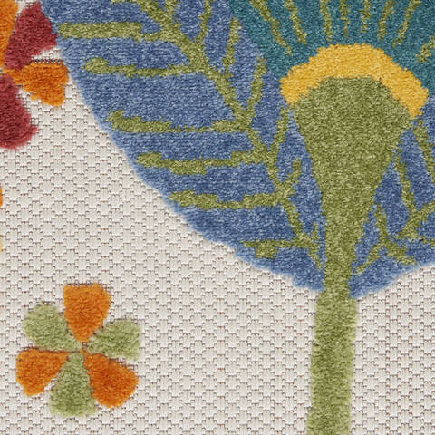 Nourison Aloha Multicolor 60 X 90 Area Rug 805-140732 Image 5