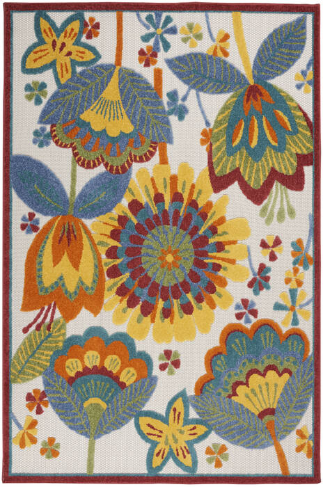 Nourison Aloha Multicolor 60 X 90 Area Rug 805-140732 Image 0