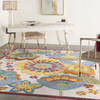 Nourison Aloha Multicolor 70 X 100 Area Rug 805-140733 Thumb 3