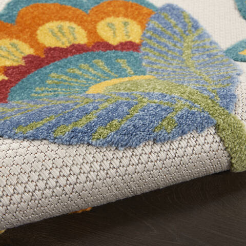Nourison Aloha Multicolor 710 X 106 Area Rug 805-140734 Image 2