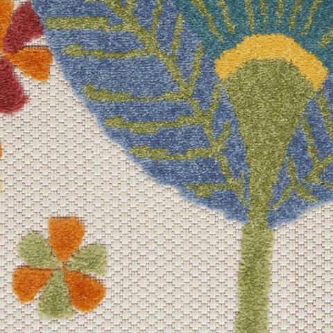 Nourison Aloha Multicolor 710 X 106 Area Rug 805-140734 Image 5
