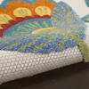 Nourison Aloha Multicolor 710 X 106 Area Rug 805-140734 Thumb 2