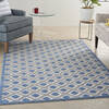 Nourison Aloha Blue 53 X 75 Area Rug  805-140736 Thumb 3