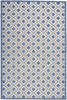 Nourison Aloha Blue 53 X 75 Area Rug  805-140736 Thumb 0