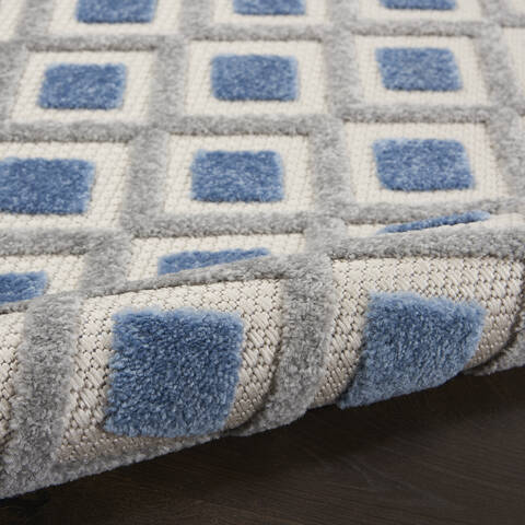 Nourison Aloha Blue 60 X 90 Area Rug 805-140737 Image 2