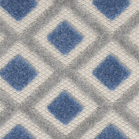 Nourison Aloha Blue 60 X 90 Area Rug 805-140737 Image 5