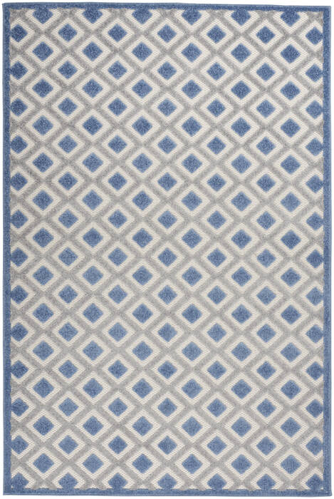 Nourison Aloha Blue 60 X 90 Area Rug 805-140737 Image 0
