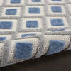Nourison Aloha Blue 60 X 90 Area Rug 805-140737 Thumb 2