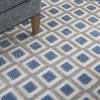Nourison Aloha Blue 60 X 90 Area Rug 805-140737 Thumb 4