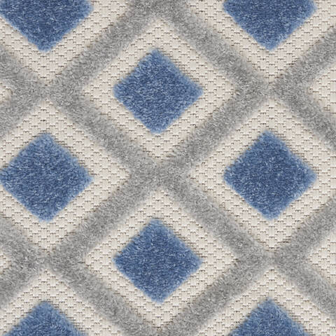 Nourison Aloha Blue 70 X 100 Area Rug 805-140738 Image 5