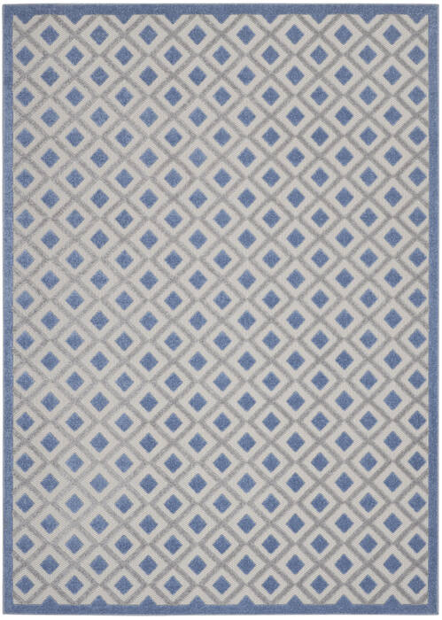 Nourison Aloha Blue 70 X 100 Area Rug 805-140738 Image 0