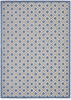 Nourison Aloha Blue 70 X 100 Area Rug  805-140738 Thumb 0