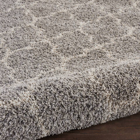 Nourison Amore Grey Round 710 X 710 Area Rug 805-140741 Image 2