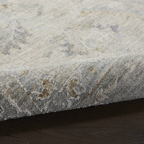 Nourison Asher Grey 710 X 104 Area Rug 805-140745 Image 2