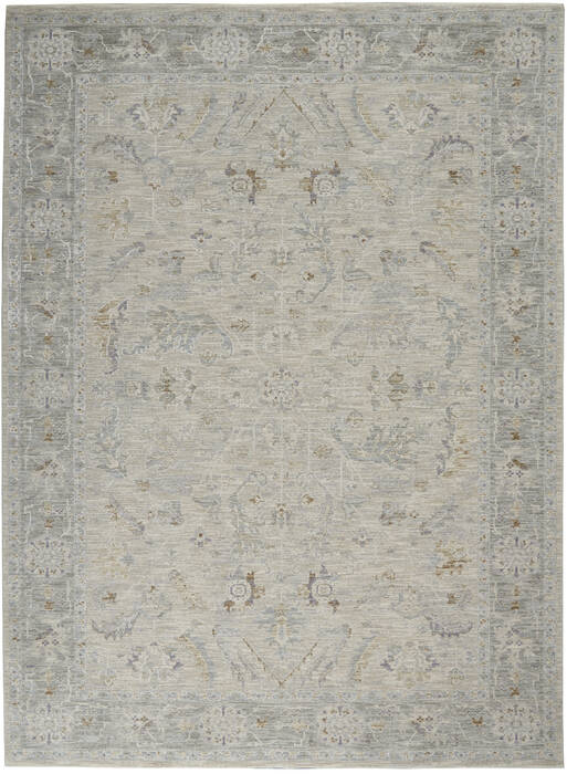 Nourison Asher Grey 710 X 104 Area Rug 805-140745 Image 0