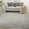 Nourison Asher Grey 710 X 104 Area Rug 805-140745 Thumb 3
