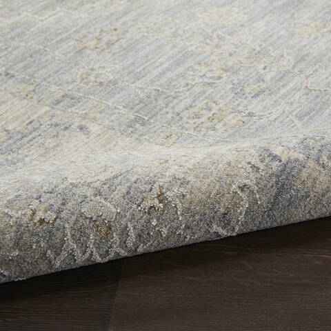 Nourison Asher Blue 710 X 104 Area Rug 805-140750 Image 2