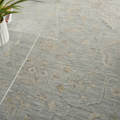 Nourison Asher Blue 710 X 104 Area Rug 805-140750 Image 4