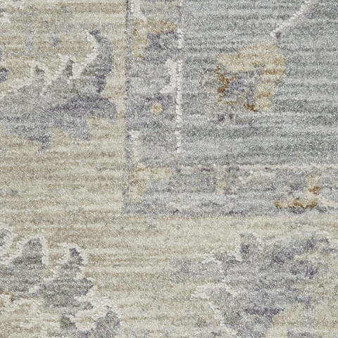 Nourison Asher Blue 710 X 104 Area Rug 805-140750 Image 5
