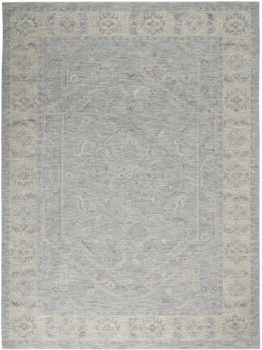 Nourison Asher Blue 710 X 104 Area Rug 805-140750 Image 0