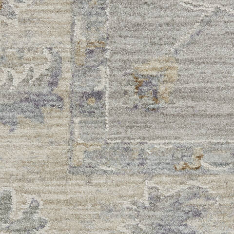 Nourison Asher Grey 93 X 127 Area Rug 805-140756 Image 5