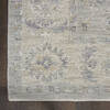 Nourison Asher Grey 93 X 127 Area Rug 805-140756 Thumb 1