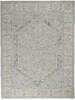 Nourison Asher Grey 93 X 127 Area Rug 805-140756 Thumb 0
