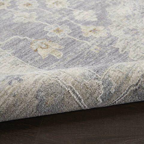 Nourison Asher Grey 93 X 127 Area Rug 805-140761 Image 2