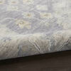 Nourison Asher Grey 93 X 127 Area Rug 805-140761 Thumb 2