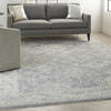 Nourison Asher Grey 93 X 127 Area Rug 805-140761 Thumb 3