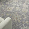 Nourison Asher Grey 93 X 127 Area Rug 805-140761 Thumb 4