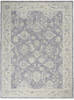 Nourison Asher Grey 93 X 127 Area Rug 805-140761 Thumb 0