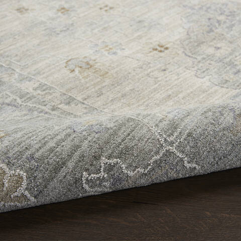 Nourison Asher Grey Runner 23 X 102 Area Rug 805-140762 Image 2