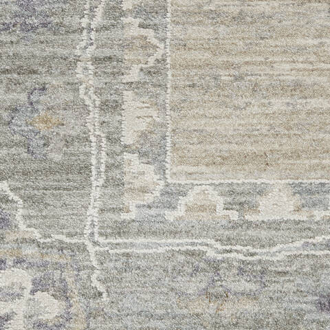 Nourison Asher Grey Runner 23 X 102 Area Rug 805-140762 Image 4