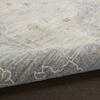 Nourison Asher Grey Runner 23 X 102 Area Rug 805-140762 Thumb 2