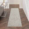 Nourison Asher Grey Runner 23 X 102 Area Rug 805-140762 Thumb 3