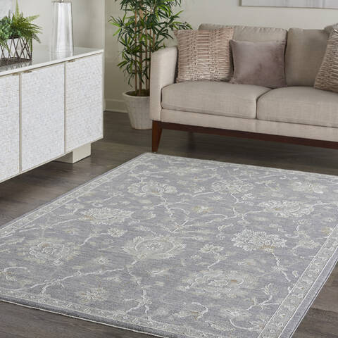 Nourison Asher Grey 311 X 511 Area Rug 805-140768 Image 3