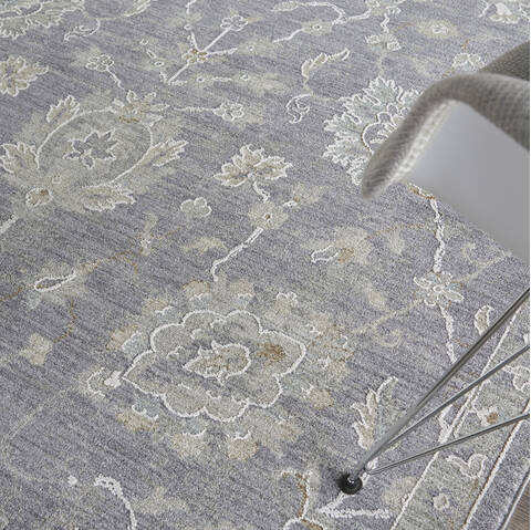 Nourison Asher Grey 311 X 511 Area Rug 805-140768 Image 4