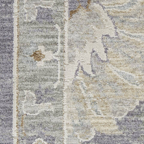 Nourison Asher Grey 93 X 127 Area Rug 805-140771 Image 5