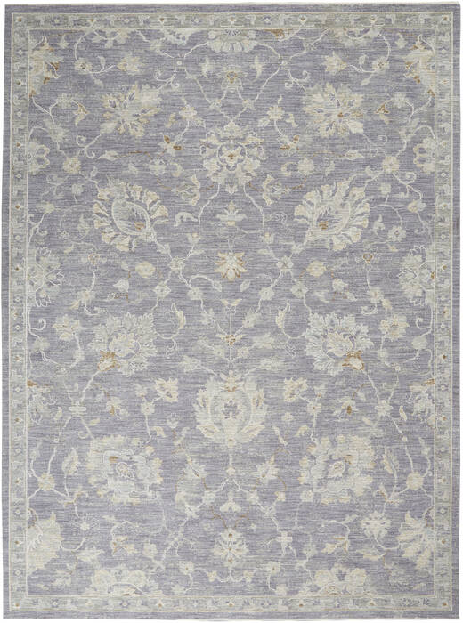 Nourison Asher Grey 93 X 127 Area Rug 805-140771 Image 0
