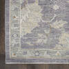 Nourison Asher Grey 93 X 127 Area Rug 805-140771 Thumb 1