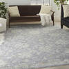 Nourison Asher Grey 93 X 127 Area Rug 805-140771 Thumb 3