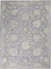 Nourison Asher Grey 93 X 127 Area Rug 805-140771 Thumb 0