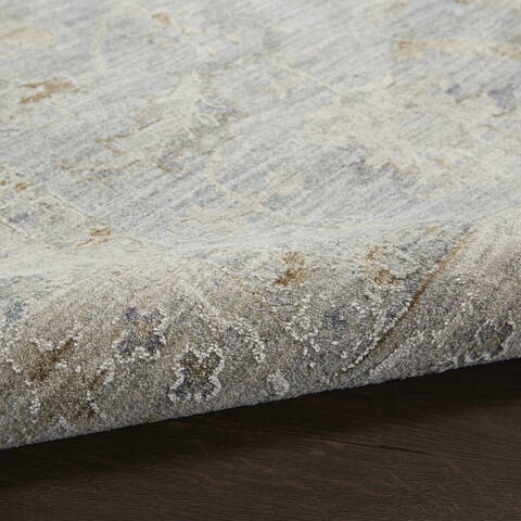 Nourison Asher Blue Runner 23 X 102 Area Rug 805-140777 Image 2