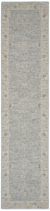 Nourison Asher Blue Runner 23 X 102 Area Rug 805-140777 Image 0